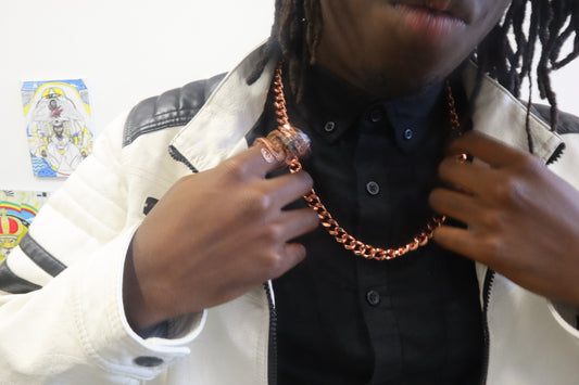 Copper Cuban Link
