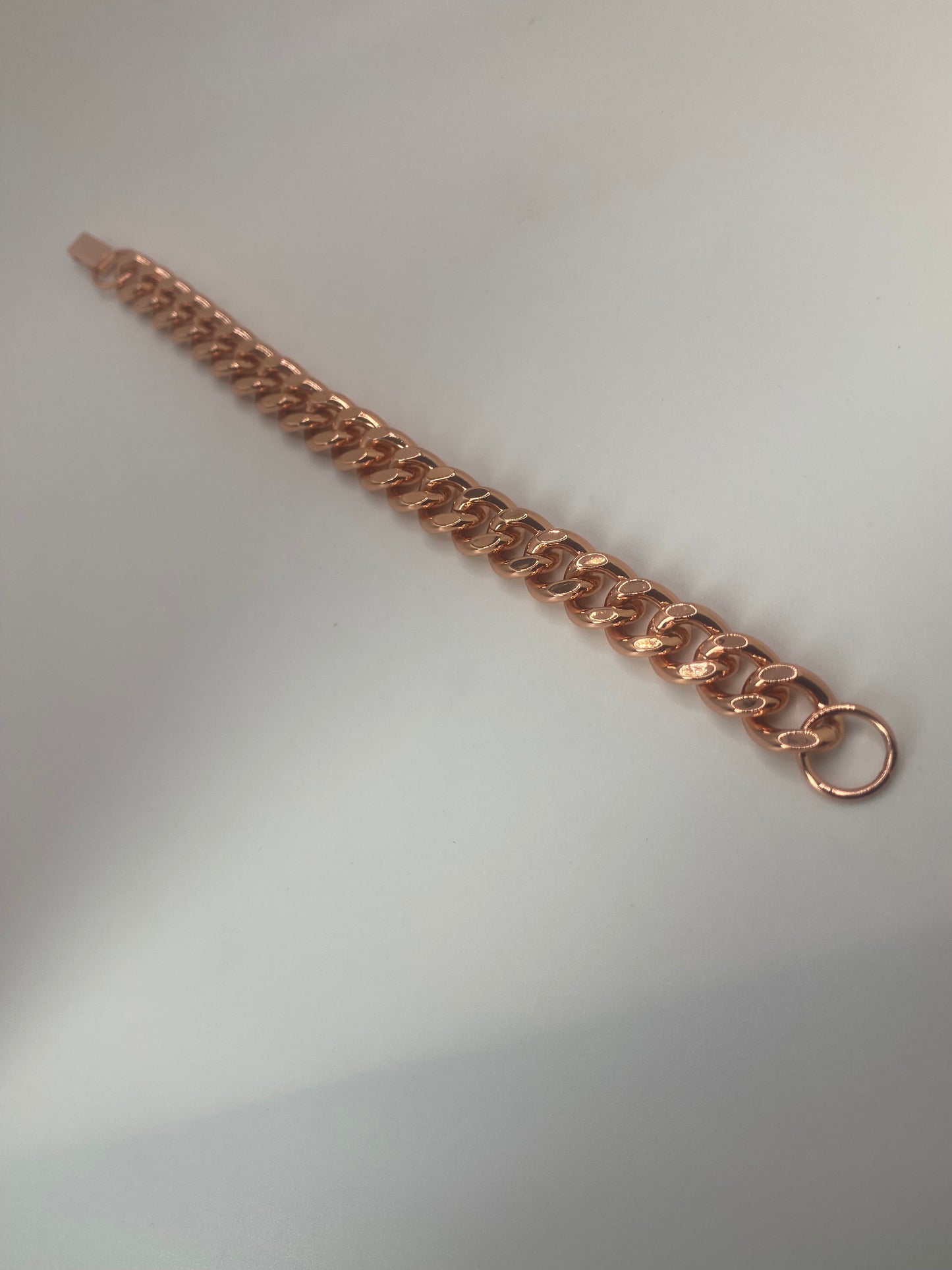 Chunky Copper Cuban Set