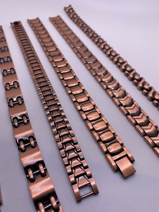 Double Up Copper Brace image 1