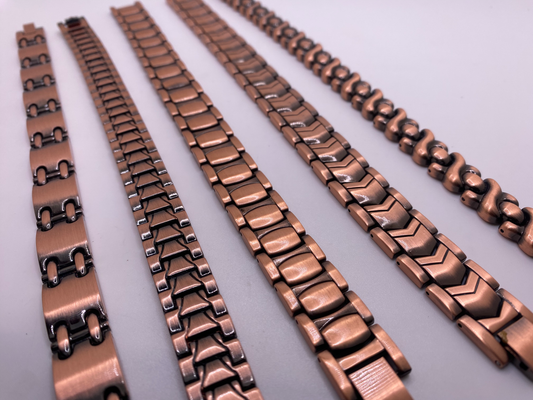 Square Bidness Copper Brace image 1