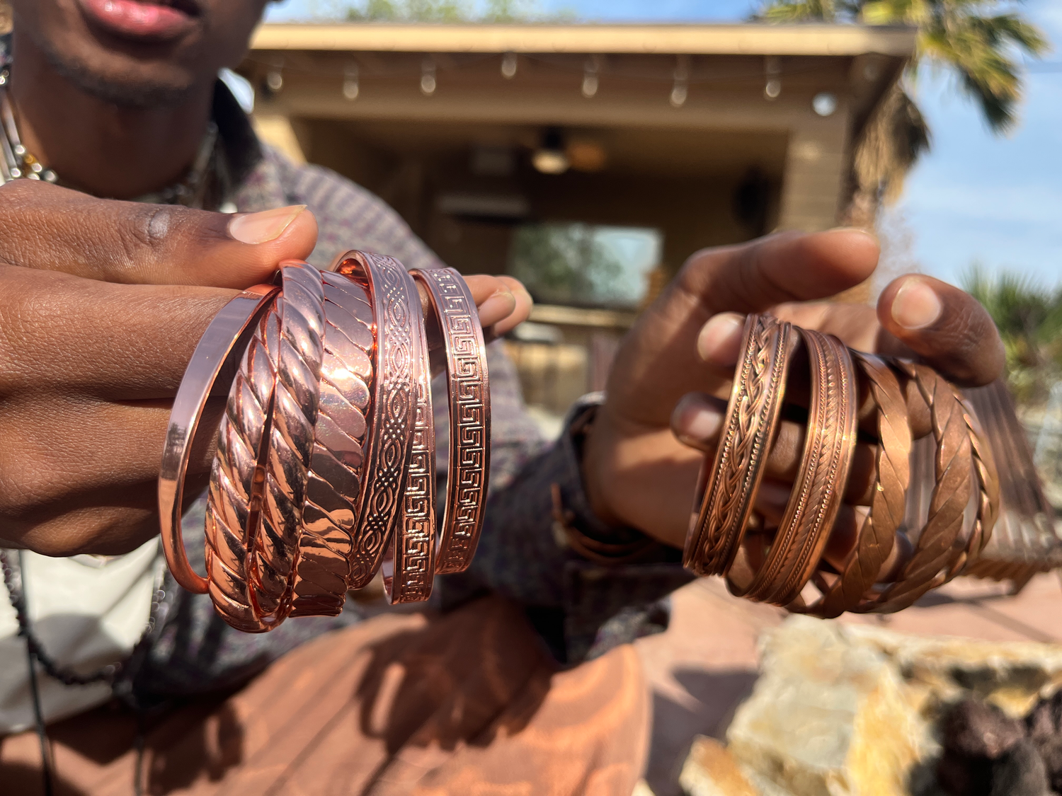 Copper Cuffs